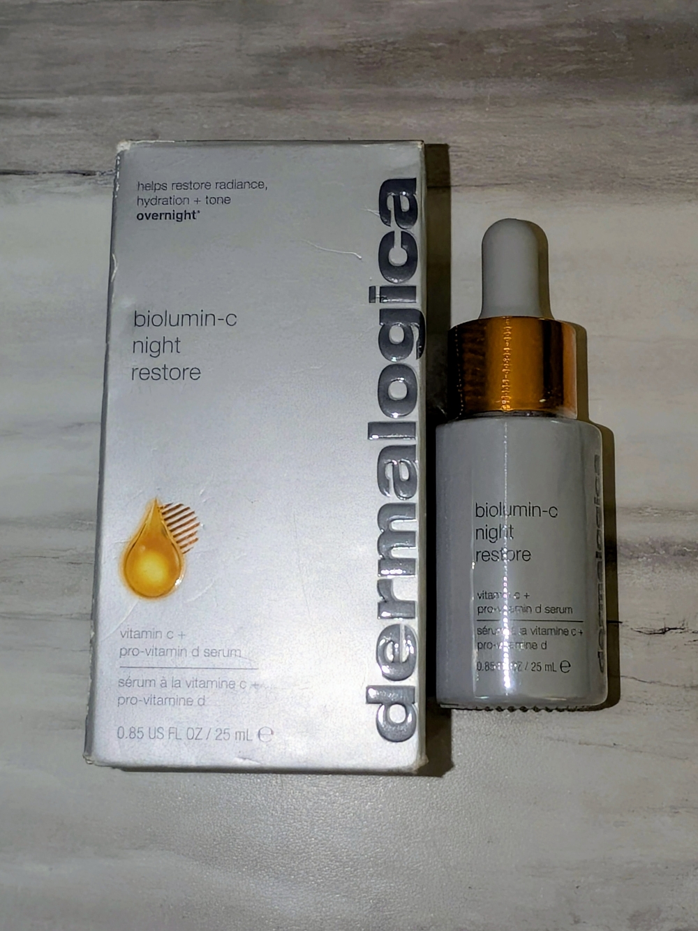 Dermalogica Biolumin-C Night Restore Serum NIB